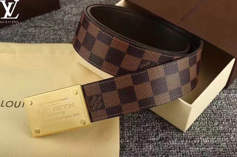 LV Belt 38mmX95-125cm 7D (149)